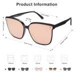 SOJOS Vintage Sunglasses for Women and Men