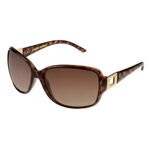 Brown Tortoise Shell Polarized Sunglasses for Women
