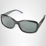 kate spade Women's Annika Butterfly Sunglasses, Black Blue