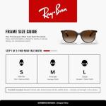 Ray-Ban Women's Square Sunglasses, Havana/Brown