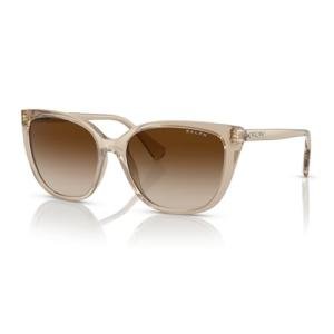 Ralph Lauren Brown Gradient Cateye Sunglasses with Kit