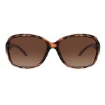 Brown Tortoise Shell Polarized Sunglasses for Women