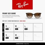 Ray-Ban Women's Square Sunglasses, Havana/Brown