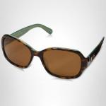 Kate Spade Women's Trendy Polarized Square Sunglasses