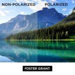 Brown Tortoise Shell Polarized Sunglasses for Women