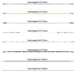 Beaded Eyeglass Chain for Women - 8 Pack