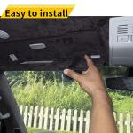 Magnetic Sunglass Holder for Car Visor - 2 Pack