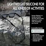 Adjustable Eyeglasses Holder Strap - 3 Pack