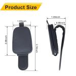 Magnetic Sunglass Holder for Car Visor - 2 Pack