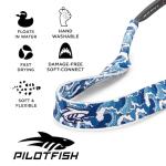 Pilotfish Neoprene Floating Sunglasses Strap
