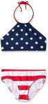 Kanu Surf Girls' Stars & Stripes Bikini Set