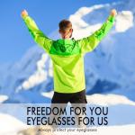 Adjustable Eyeglasses Holder Strap - 3 Pack