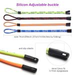4 Pcs Adjustable Eyewear Retainer Strap Set