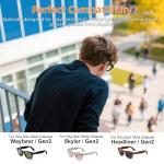 Eyeglass Ear Grip for Ray-Ban Gen 2 Glasses