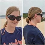 4 Pcs Adjustable Eyewear Retainer Strap Set