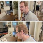 4 Pcs Adjustable Eyewear Retainer Strap Set