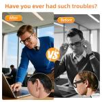 Eyeglass Ear Grip for Ray-Ban Gen 2 Glasses