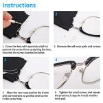 Magnetic Eyeglass Repair Tool Kit with Accessories