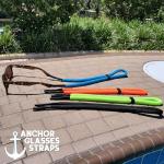 Buoyant Sunglasses Straps – 4 Pack Floatable Lanyard