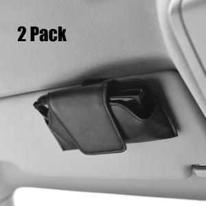 Sunglasses Holder Box with Clips for Cars