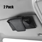 Sunglasses Holder Box with Clips for Cars