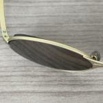 OAKLEY '90s E-Wire Sunglasses - Gold/Brown