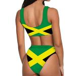 Jamaica Flag Women's Bikini Set - Two Piece