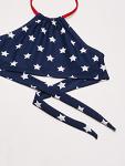 Kanu Surf Girls' Stars & Stripes Bikini Set