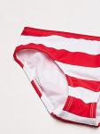 Kanu Surf Girls' Stars & Stripes Bikini Set