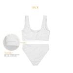 Jamaica Flag Women's Bikini Set - Two Piece