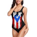 Puerto Rico Flag Women's One Piece Swimsuit