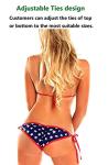 American Flag Bikini for 4th of July Fun