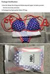 American Flag Bikini for 4th of July Fun