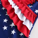 Big Girls Hawaiian Ruffle One Piece Swimsuit