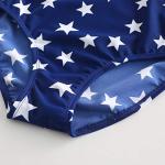 Girls Hawaiian Ruffle One Piece Swimsuit Size 8/7-8