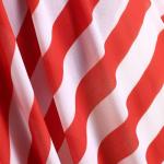 Plus Size American Flag Tankini Swimsuit