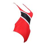 Caribbean Flag Rasta Monokini Swimsuit for Women