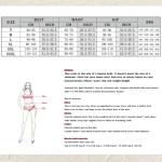 Brasil Flag Contrast Split Bikini Set for Women