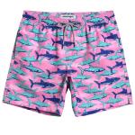 Men's Shark 3D Beach Shorts for Kids