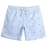 Men's Shark 3D Beach Shorts for Kids