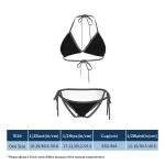 Pan African Flag Bikini Set for Women