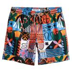 Men's Shark 3D Beach Shorts for Kids