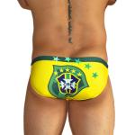 Brazilian Flag Men's Swim Briefs