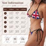 UK Flag 3D Printed Micro Bikini Set