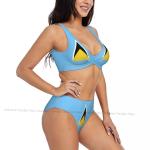 Saint Lucia Flag Women's Bikini Set