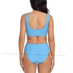 Saint Lucia Flag Women's Bikini Set