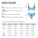 Saint Lucia Flag Women's Bikini Set