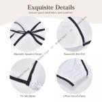 Chilean Flag Two-Piece Bikini Swimwear Set