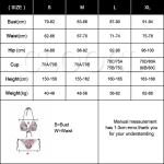 American Flag 3D Printed Bikini Set for Women