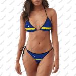 Curacao Flag 3D Printed Women's Bikini Set